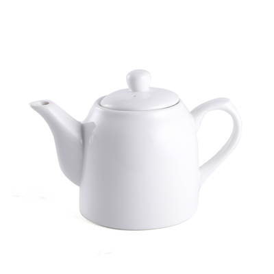 Porceletta Ivory Porcelain Classic Tea Pot