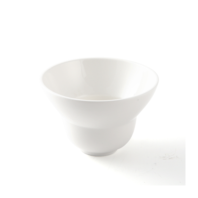 Porceletta Ivory Porcelain Blown Bowl