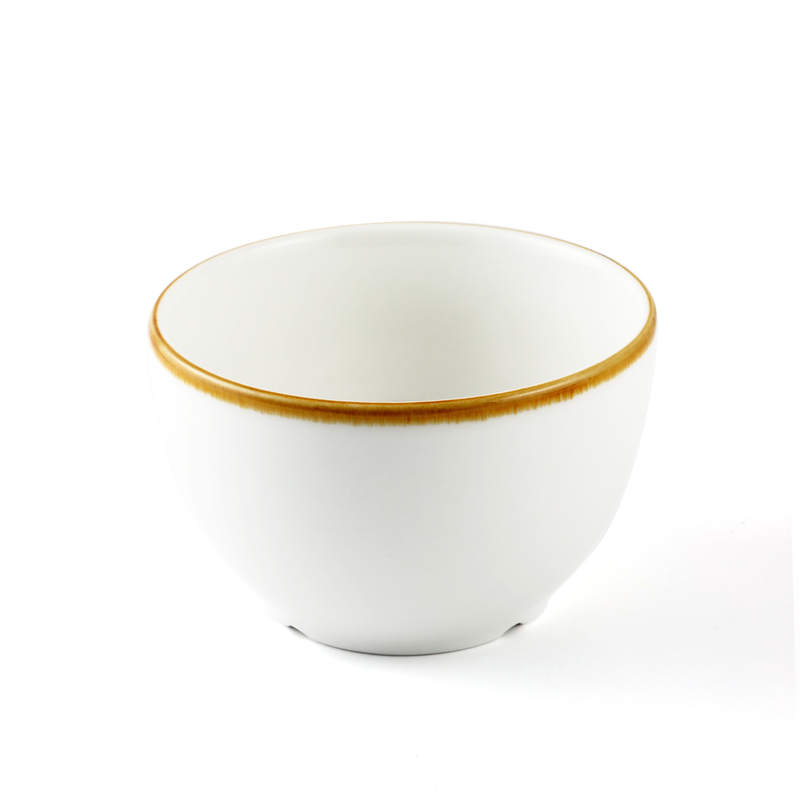 Porceletta Mocha Porcelain Soup Cup