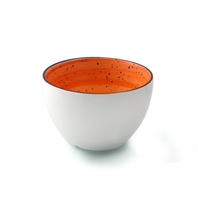 Porceletta Color Glaze Porcelain Soup Cup