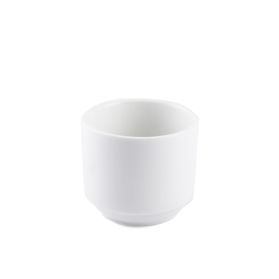 Porceletta Ivory Porcelain Large Egg Cup