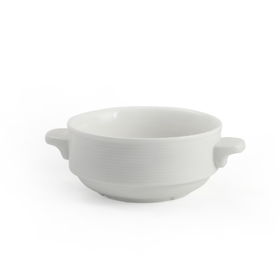 Porceletta Ivory Porcelain Soup Bowl 250 ml