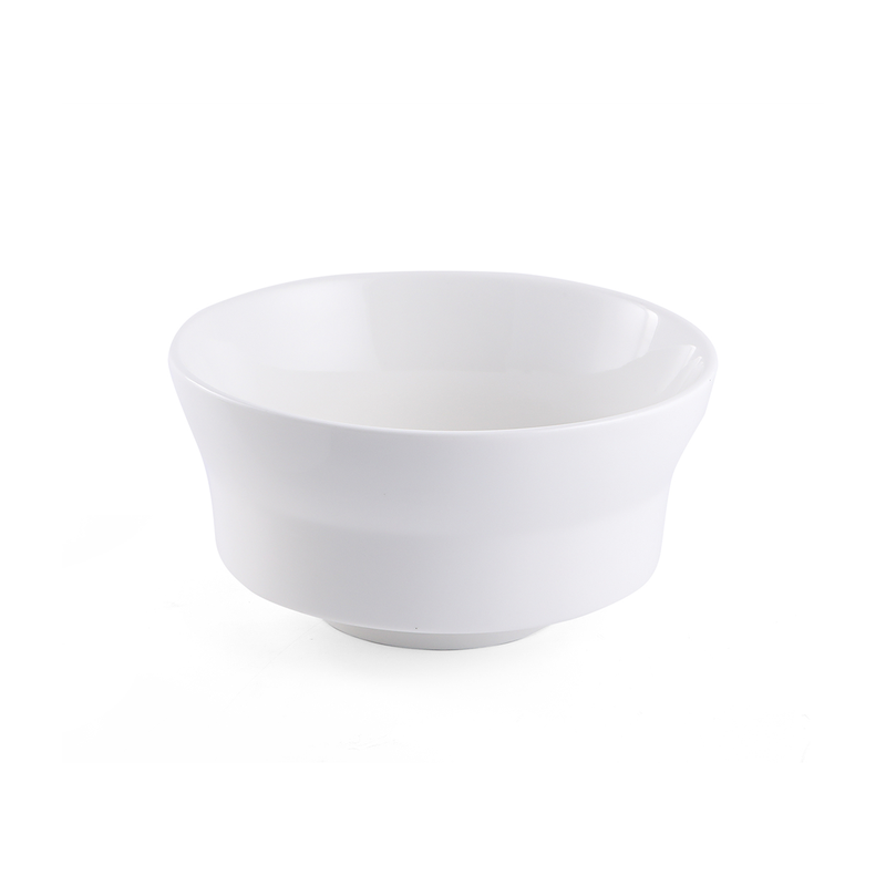 Porceletta Ivory Porcelain Salad Bowl