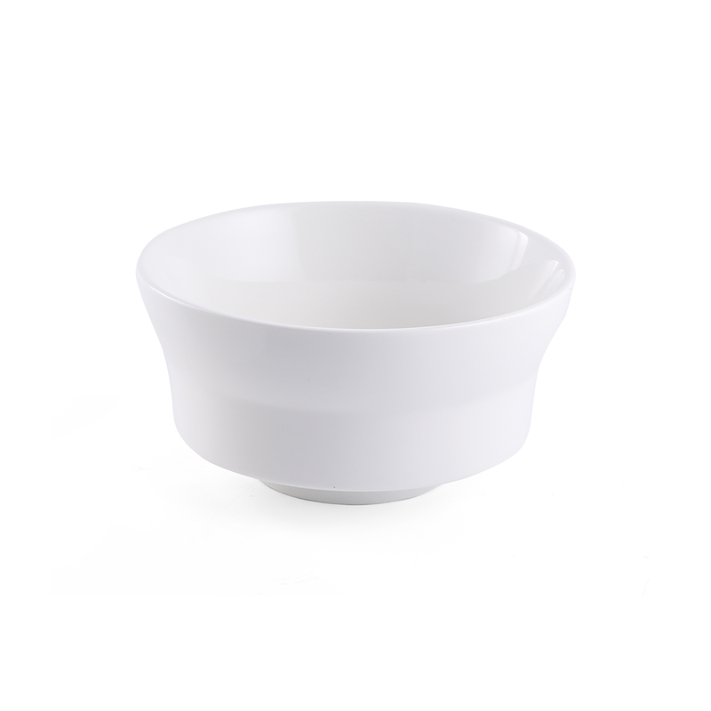 Porceletta Ivory Porcelain Salad Bowl