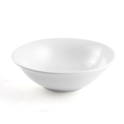 Porceletta Ivory Porcelain Round Bowl 16.3 x 5 cm