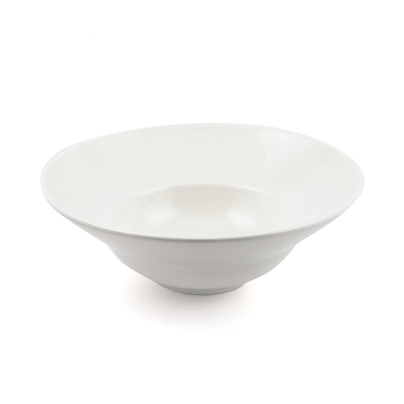 Porceletta Ivory Porcelain Deep Pasta & Soup Plate 23*8 cm