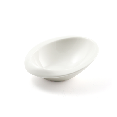 Porceletta Ivory Porcelain Cap Bowl 9.5*8.5*4 cm