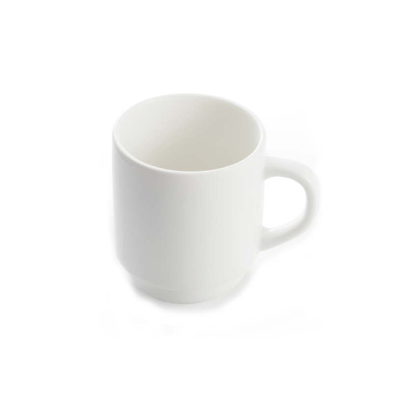 Porceletta Ivory Porcelain Coffee & Tea Mug 300 ml
