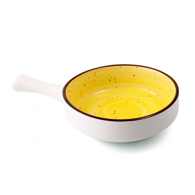 Porceletta Color Glaze Porcelain Serving Pan