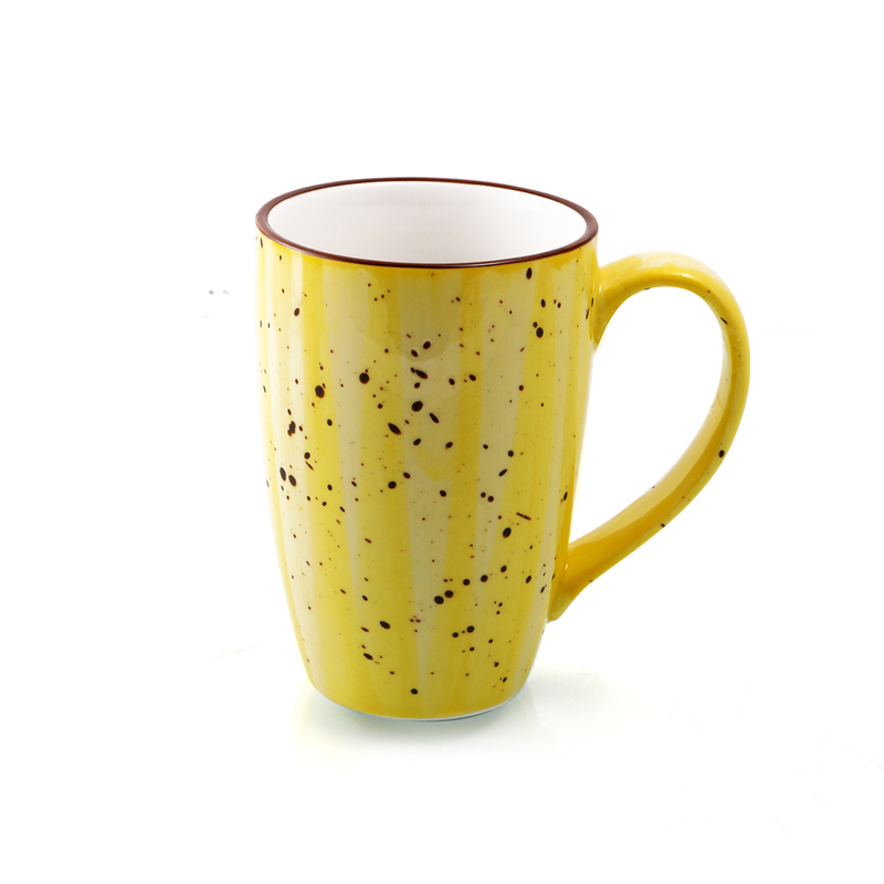 Porceletta Color Glaze Porcelain Tea & Coffee Mug