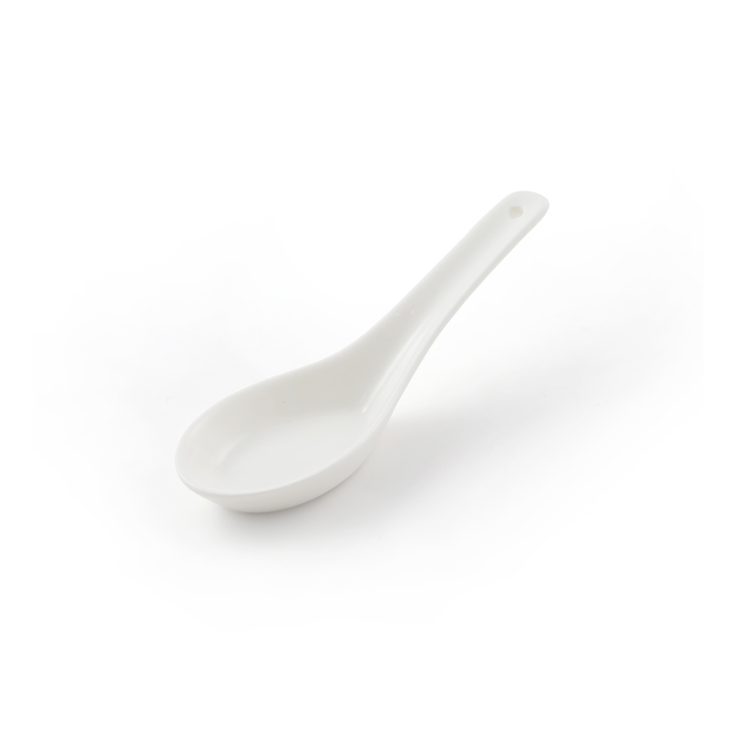 Porceletta Ivory Porcelain Soup Spoon 13 cm