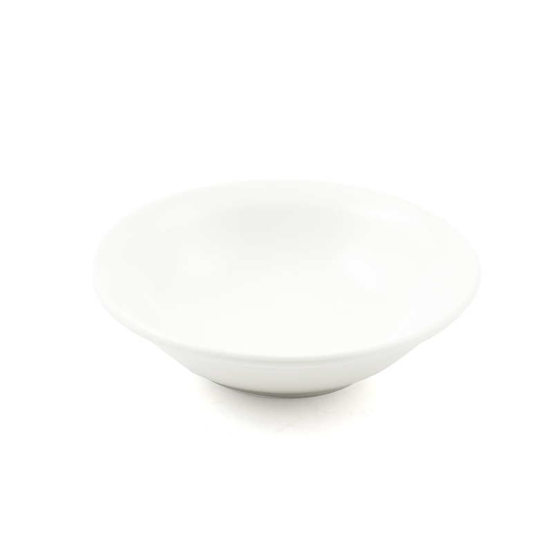 Porceletta Ivory Porcelain Small Sauce Dish