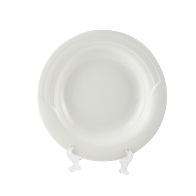 Porceletta Ivory Porcelain Pasta & Soup Plate