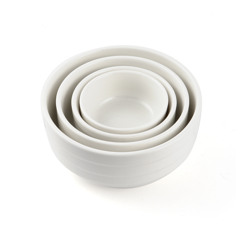 Porceletta Ivory Porcelain Bowl Castillo Design