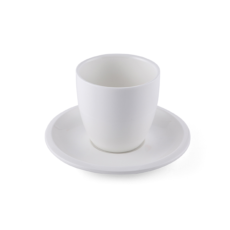 Porceletta Ivory Porcelain Tea Cup without Handle 175 ml