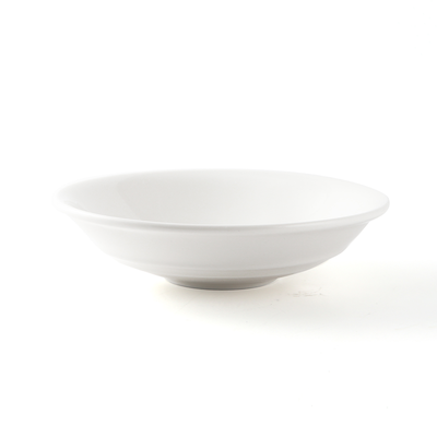 Porceletta Ivory Porcelain Salad Bowl 16.8 cm