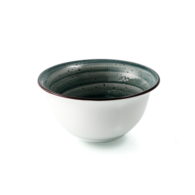 Porceletta Color Glaze Porcelain Sauce, Rice, Salad Bowl