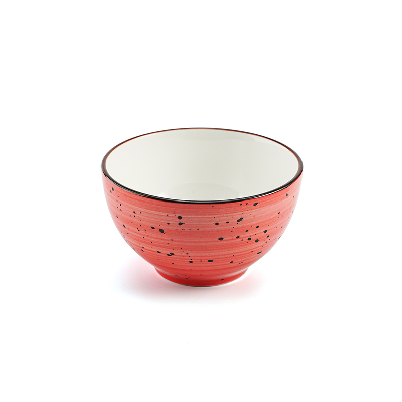 Porceletta Color Glaze Porcelain Bowl 4.5"