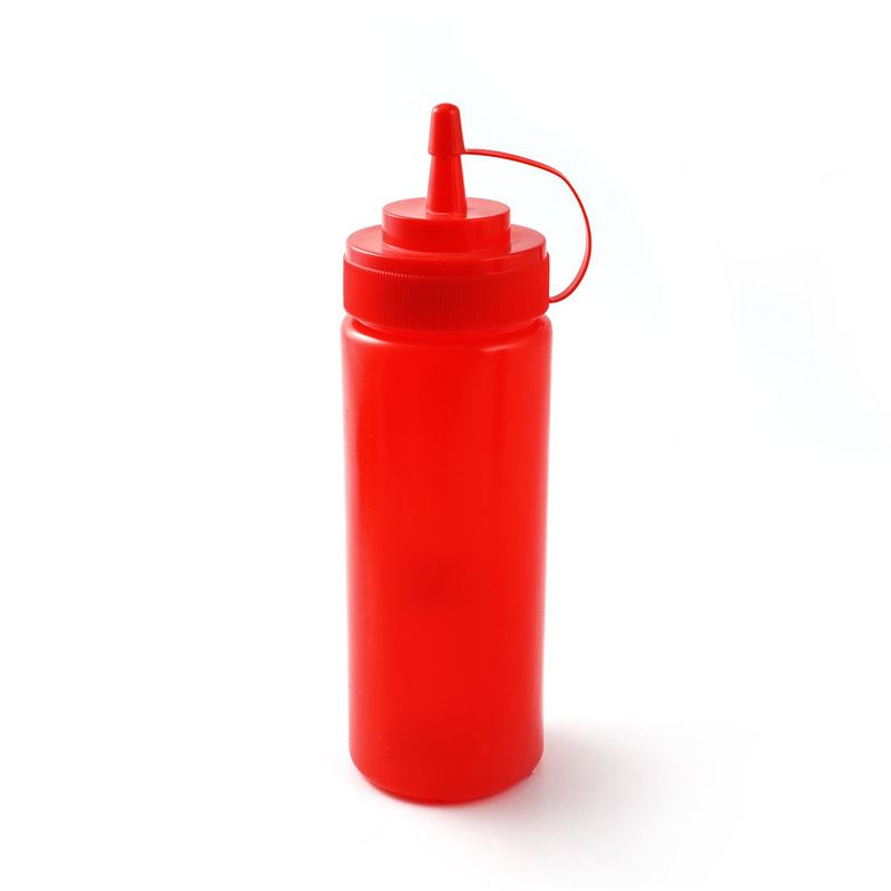 Plastic Squeezer Dispenser with Lid 350 ml