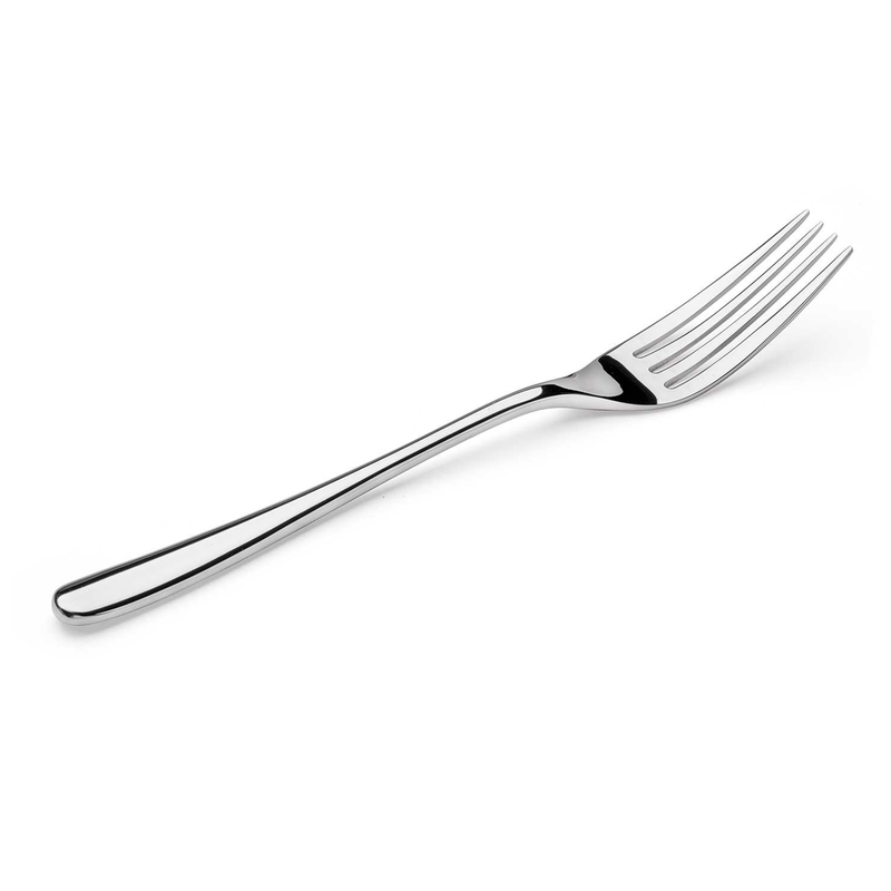 Vague Stylo Stainless Steel Table Fork 6 Piece Set