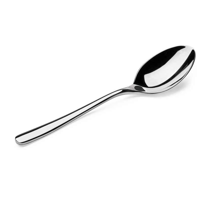 Vague Stylo Stainless Steel Dessert Spoon 6 Piece Set
