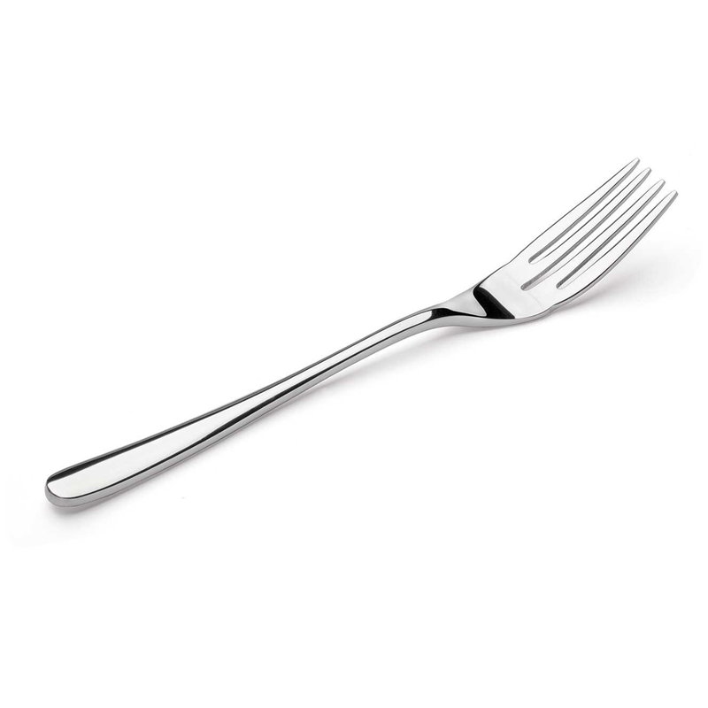 Vague Stylo Stainless Steel Fish Fork 6 Piece Set