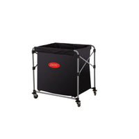 Jiwins Collapsible Laundry Cart Black - Al Makaan Store