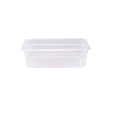 Jiwins Plastic 1/3 White Container