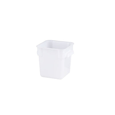 Jiwins Plastic White Food Storage Container