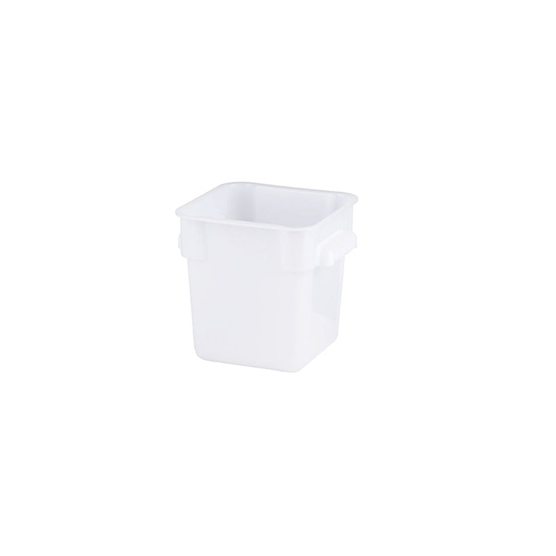 Jiwins Plastic White Food Storage Container