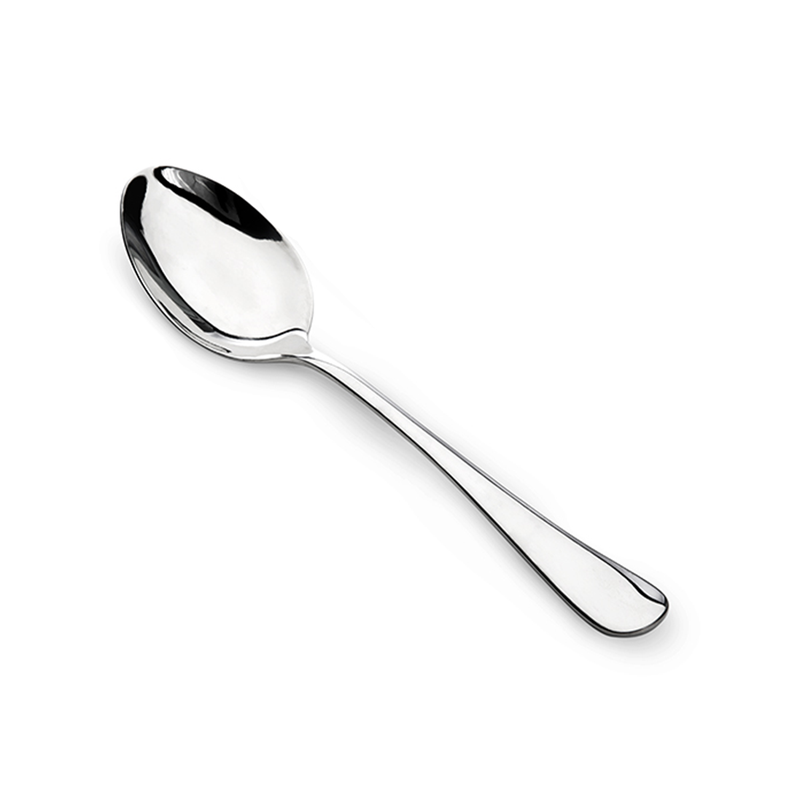 Vague Plano Stainless Steel Table Spoon 3 Piece Set