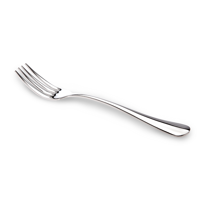 Vague Plano Stainless Steel Table Fork 3 Piece Set