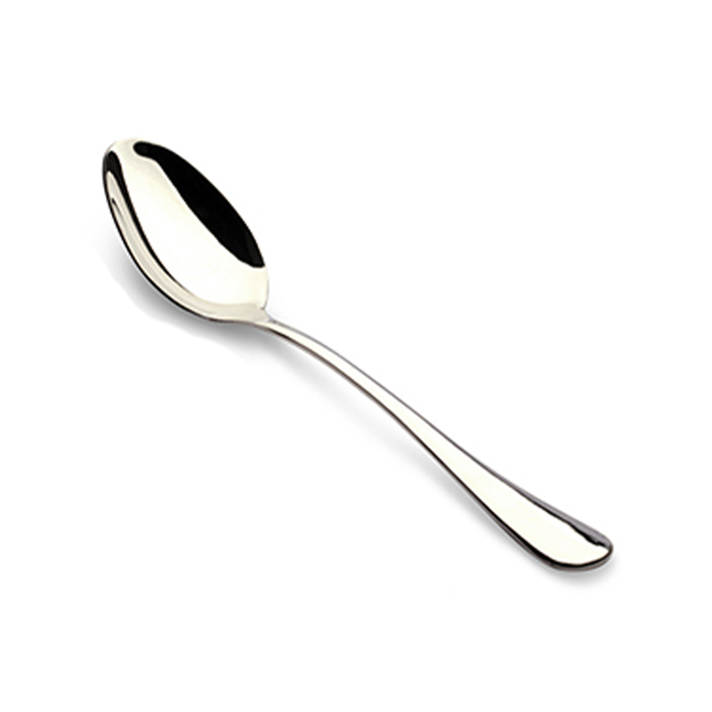 Vague Plano Stainless Steel Dessert Spoon 3 Piece Set