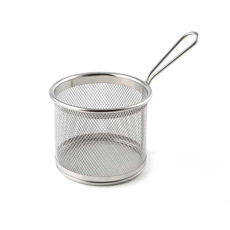 Stainless Steel Round Fry Basket
