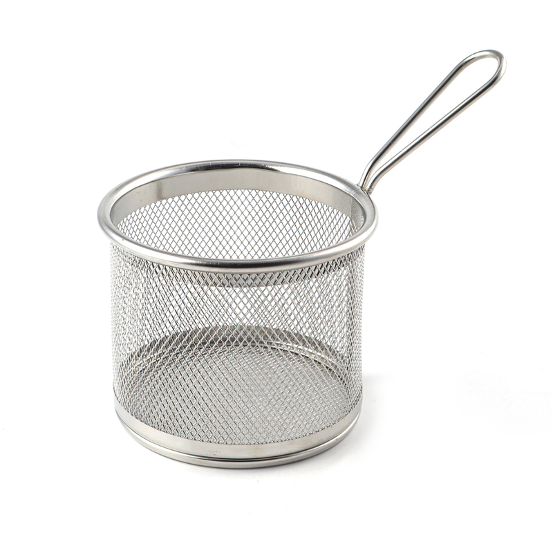 Stainless Steel Round Fry Basket