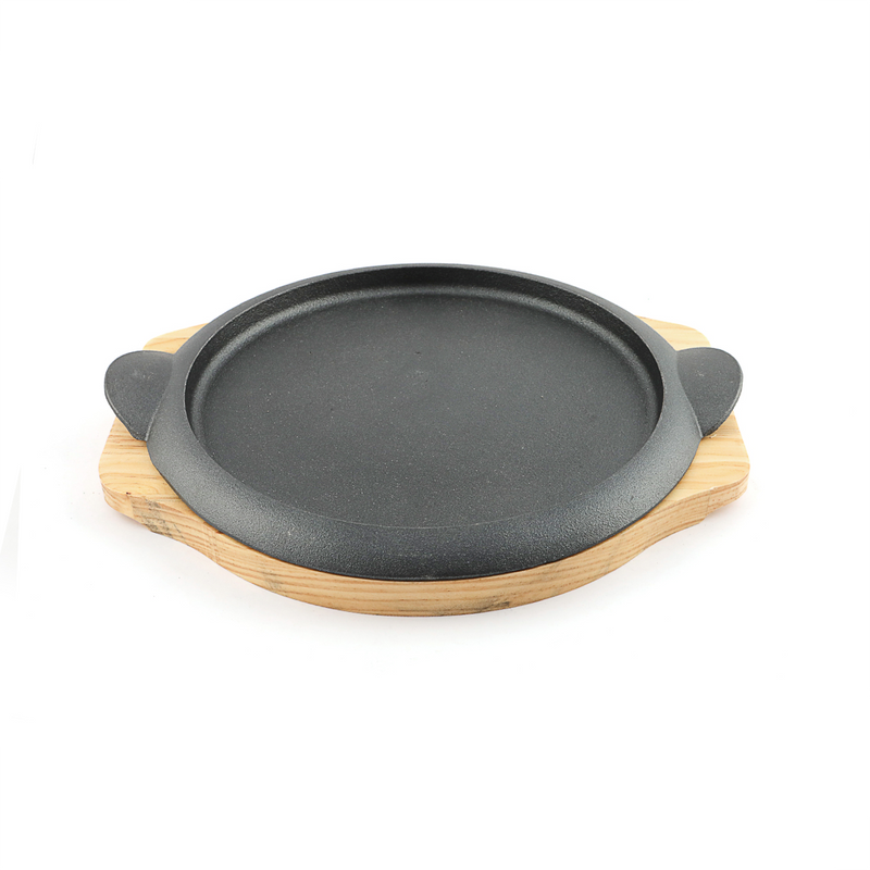 Vague Round Sizzling with Base 24 cm