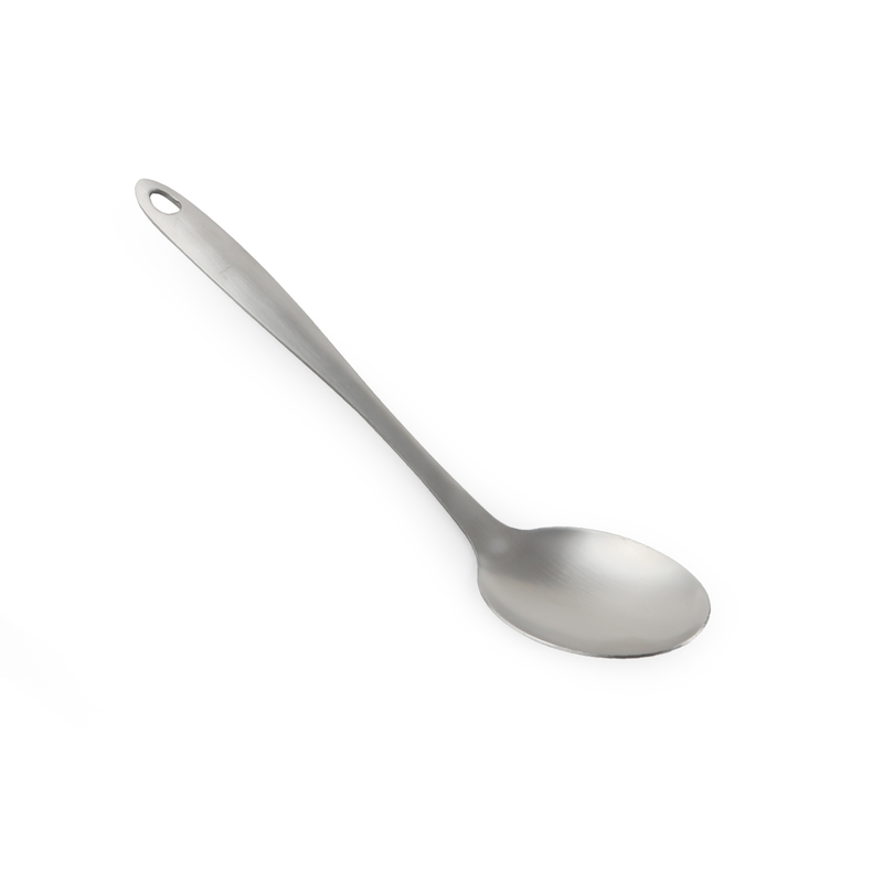 Vague Stainless Steel Serving Spoon 27 cm