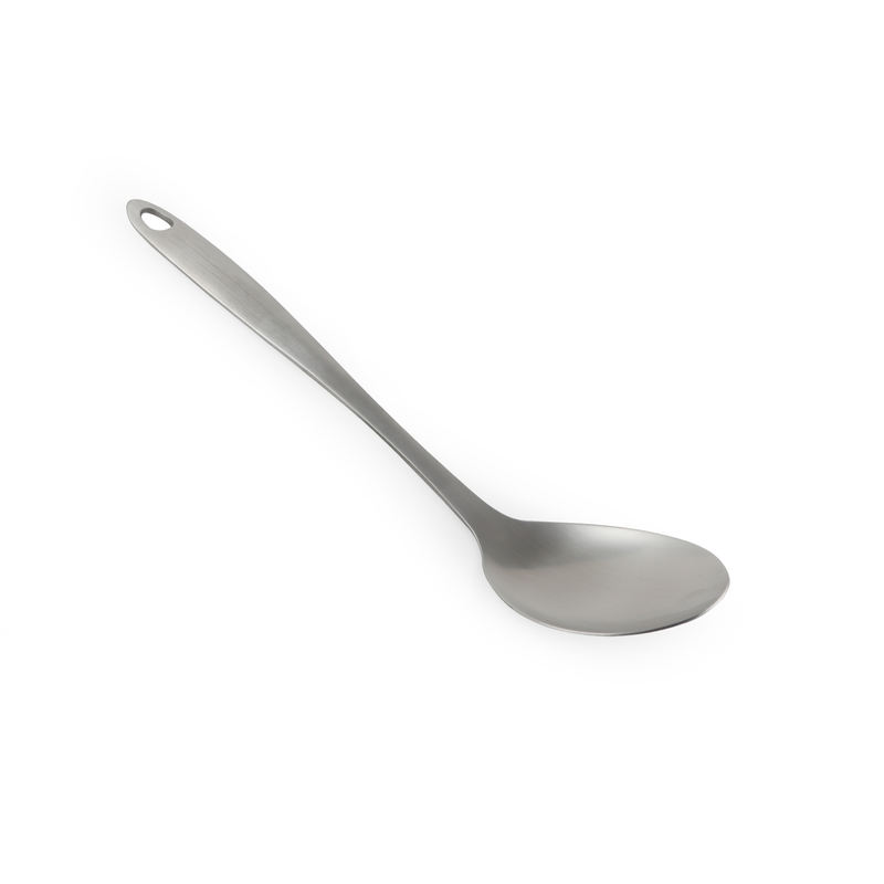 Vague Stainless Steel Serving Spoon 26 cm