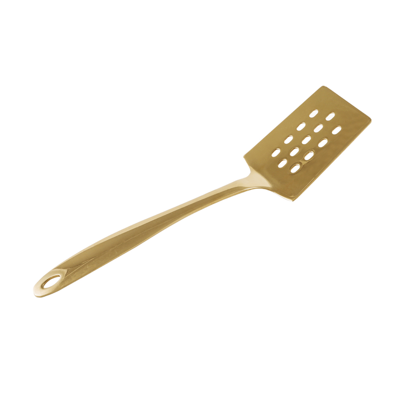 Vague Stainless Steel Golden Shovel 26 cm