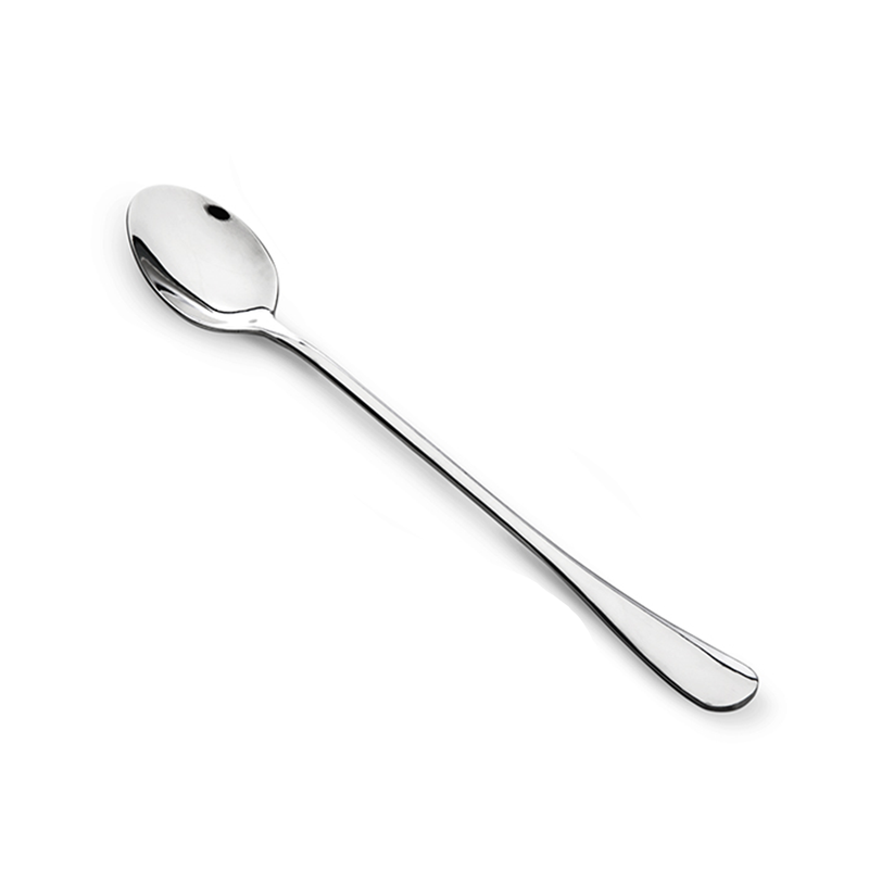 Vague Plano Stainless Steel Ice Cream Spoon 6 Piece Set