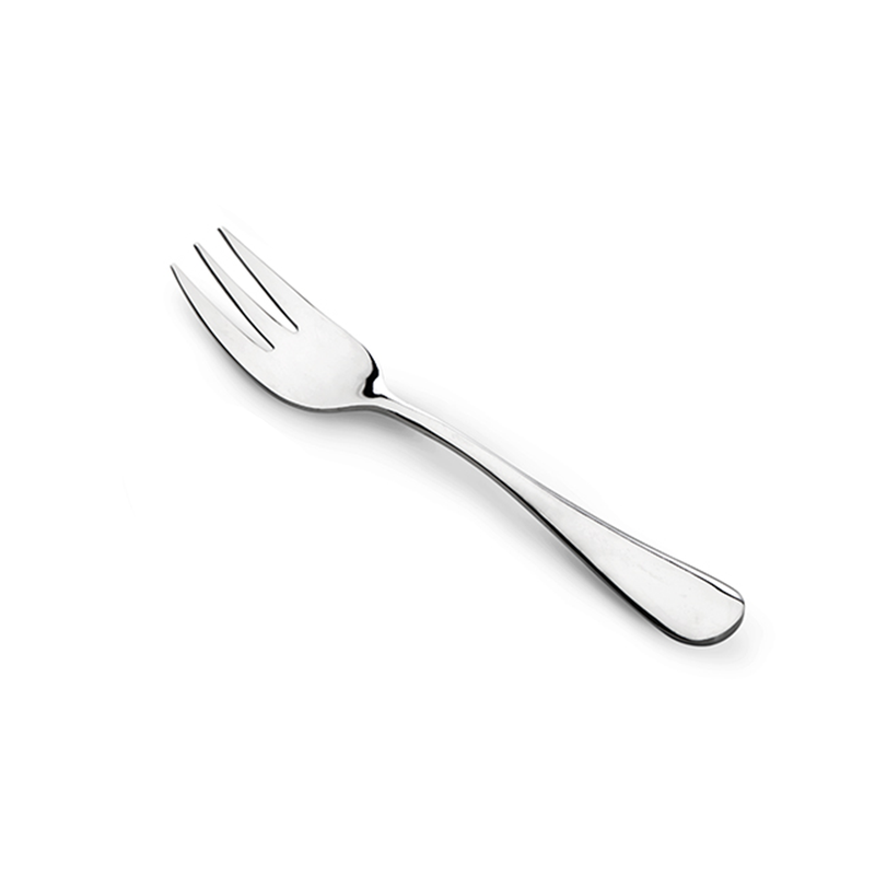 Vague Plano Stainless Steel Cake Fork 3 Piece Set