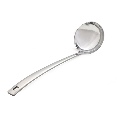 Stainless Steel Soup Ladle 32 cm Silver