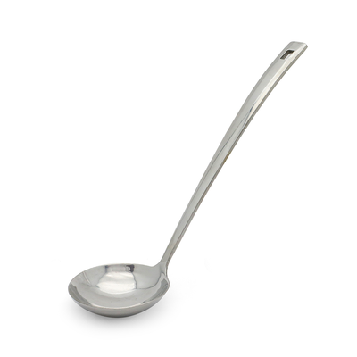 Stainless Steel Soup Ladle 32 cm Silver