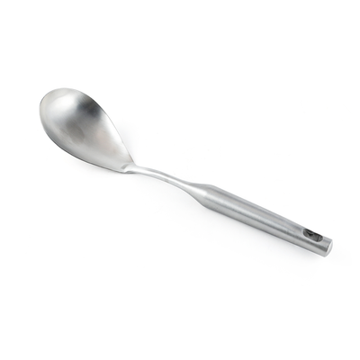 Heavy Duty Stainless Steel Solid Cooking Spoon 31 cm