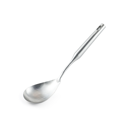 Heavy Duty Stainless Steel Solid Cooking Spoon 31 cm