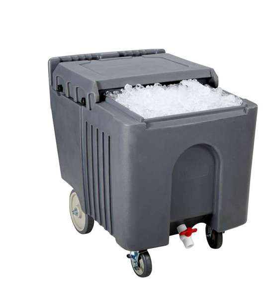 Jiwins Plastic Sliding Ice Caddy, Grey