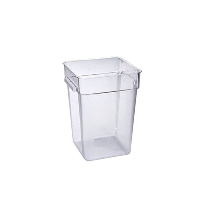 Jiwins Plastic PC Food Storage Container Clear