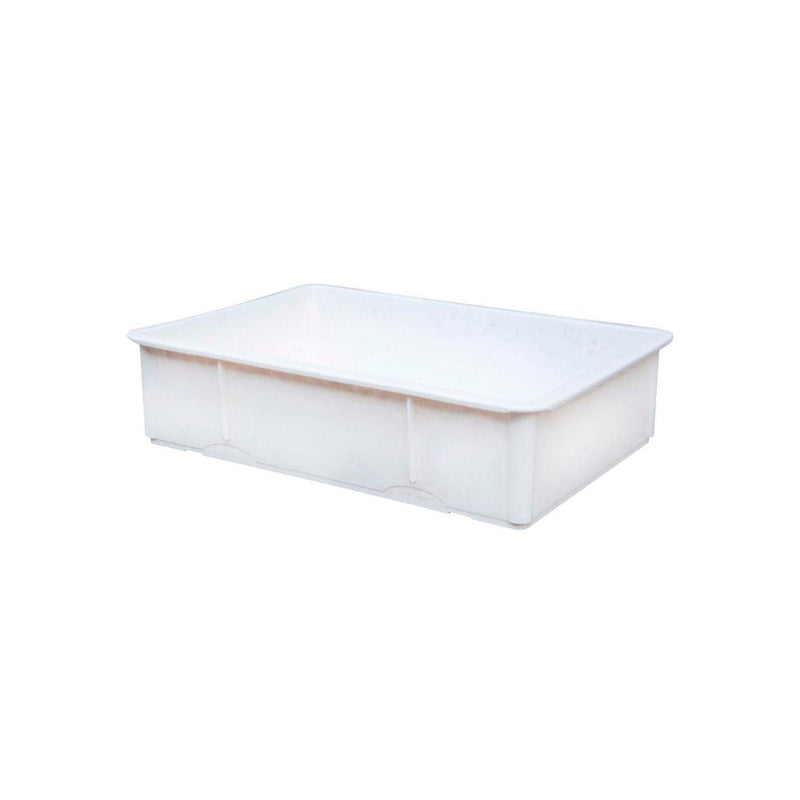Jiwins Plastic Large Dough Storage Box 36 Liter White