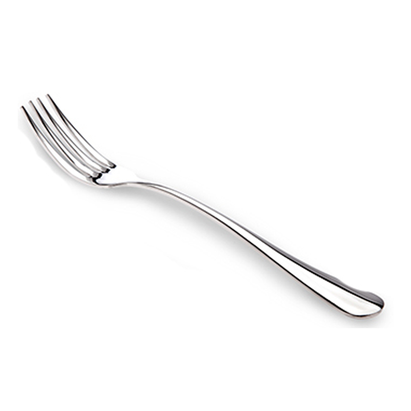 Vague Plano Stainless Steel Serving Fork 1