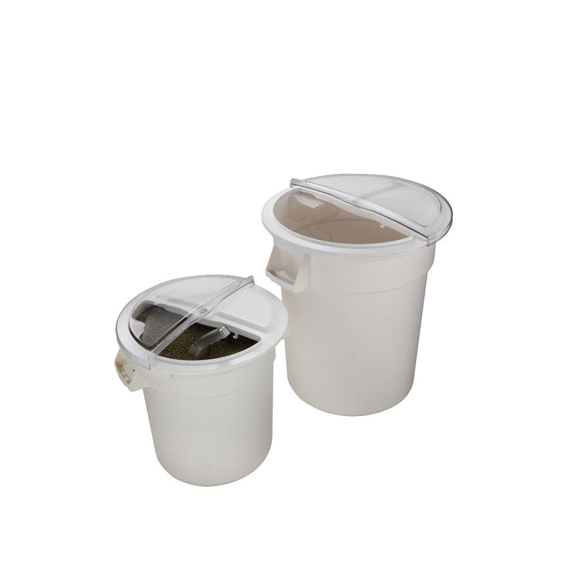 Jiwins White Plastic Ingerdient Container 20 Gallon